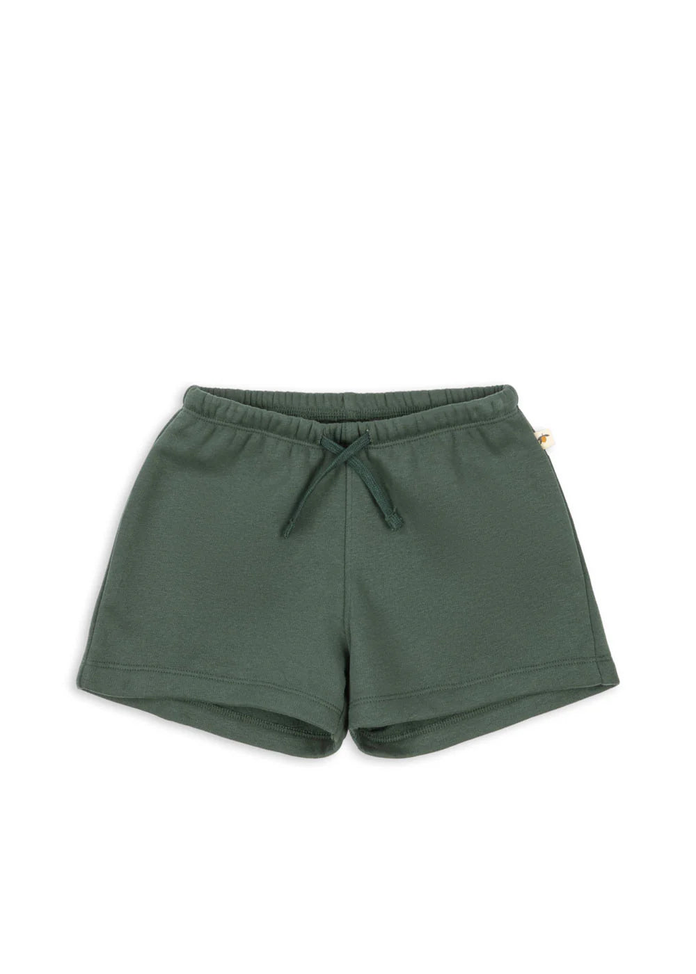 Konges Slojd - Lou Kinder Sweatshirt Short in Vintage Grün