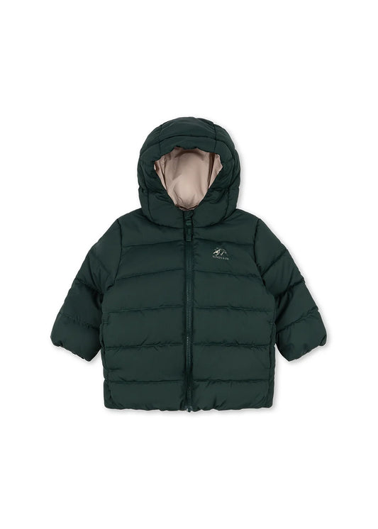 Konges Slojd - Kinder Puffer Winterjacke mit Kapuze