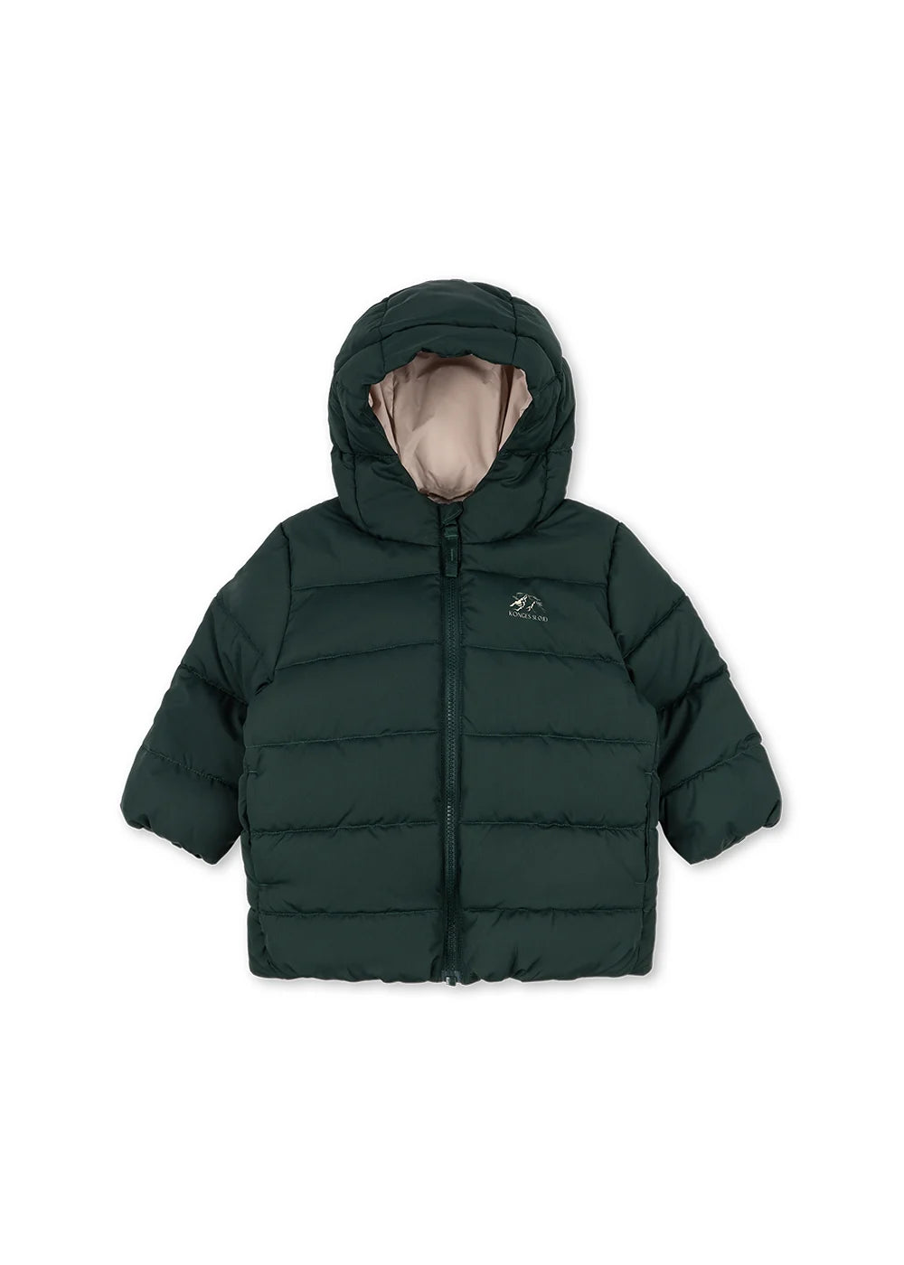Konges Slojd - Kinder Puffer Winterjacke mit Kapuze