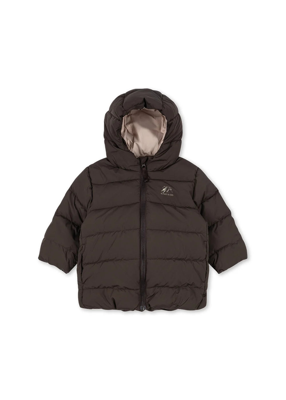 Konges Slojd - Kinder Puffer Winterjacke mit Kapuze