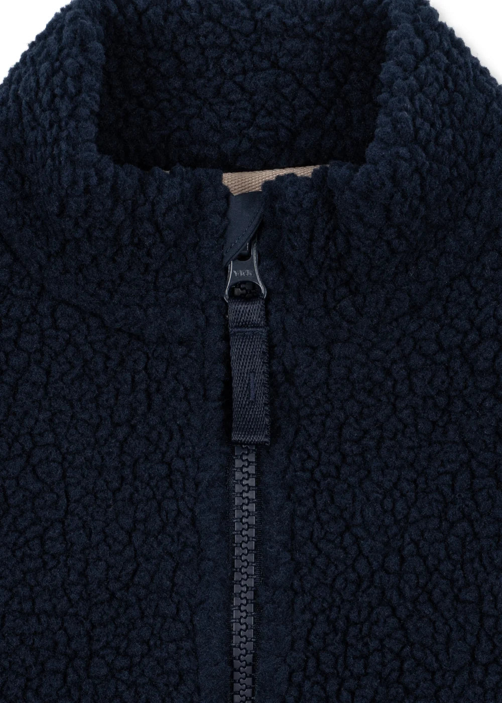 Konges Slojd - Jody Kinder Teddy Fleece Jacke in Navyblue