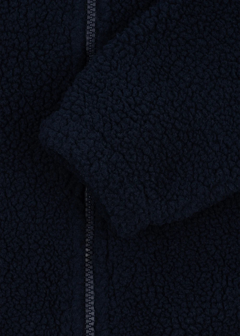 Konges Slojd - Jody Kinder Teddy Fleece Jacke in Navyblue