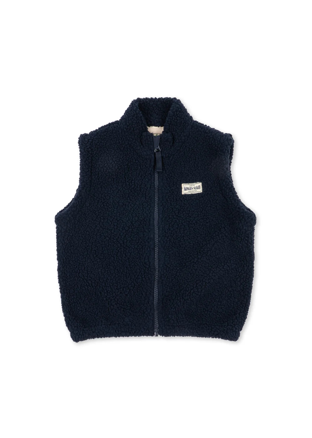 Konges Slojd - Kinder Teddyweste Jody in Navyblue PRE ORDER