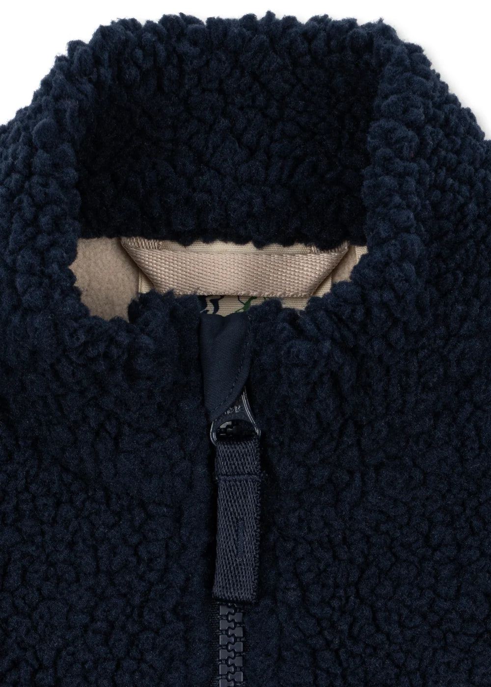 Konges Slojd - Kinder Teddyweste Jody in Navyblue PRE ORDER