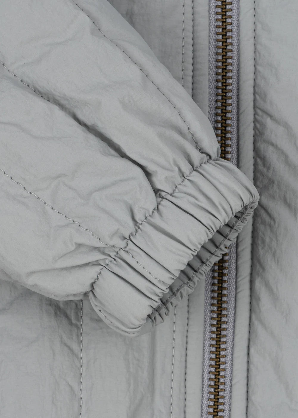Konges Slojd - Juno Kinder Bomberjacke in hellblau Sleet mit Schwan