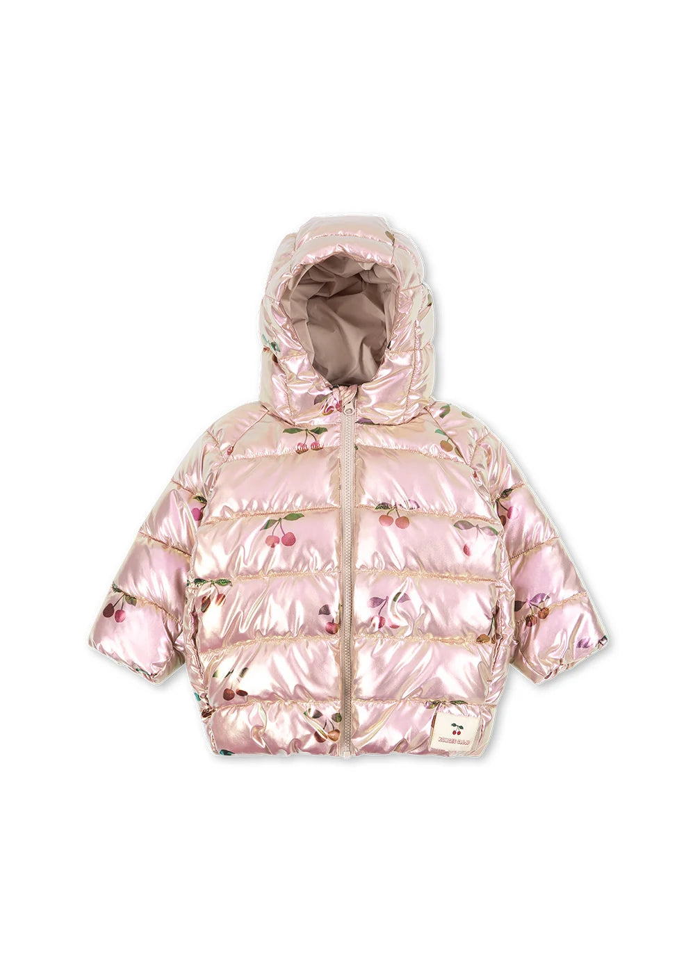 Konges Slojd - Kath Kinder Daunenjacke Grande Cerise Kirsche in Rosa