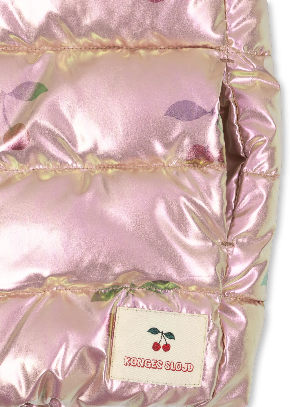 Konges Slojd - Kath Kinder Daunenjacke Grande Cerise Kirsche in Rosa