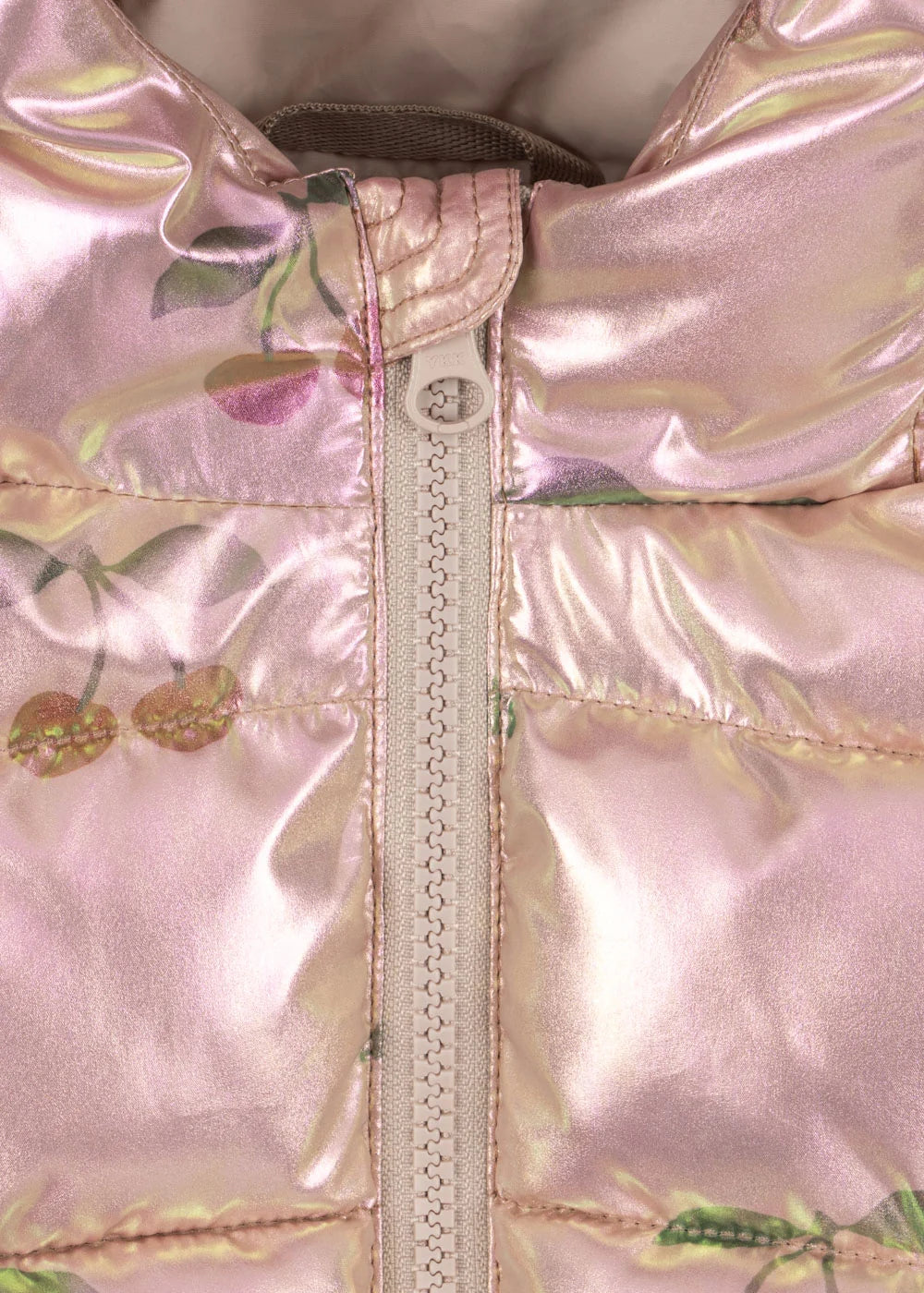 Konges Slojd - Kath Kinder Daunenjacke Grande Cerise Kirsche in Rosa