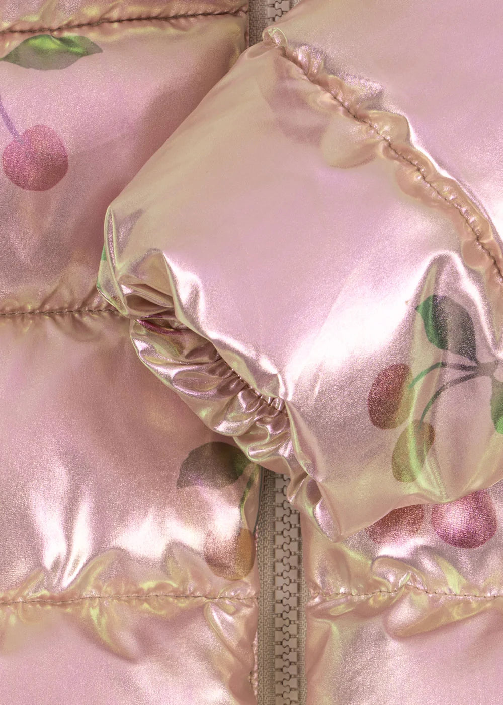 Konges Slojd - Kath Kinder Daunenjacke Grande Cerise Kirsche in Rosa