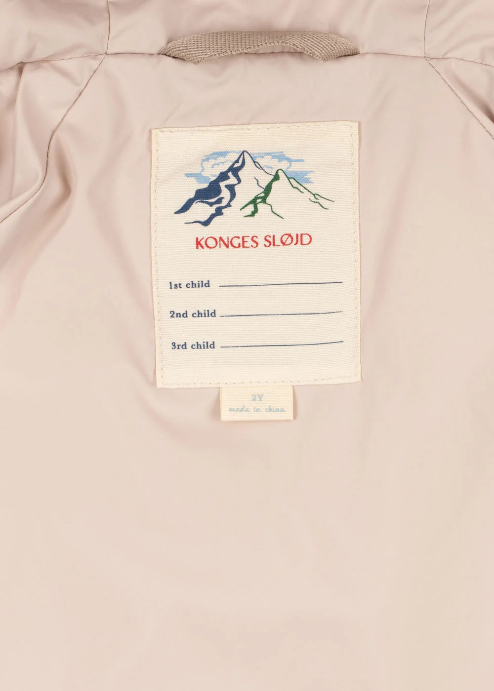 Konges Slojd - Kath Kinder Daunenjacke Grande Cerise Kirsche in Rosa