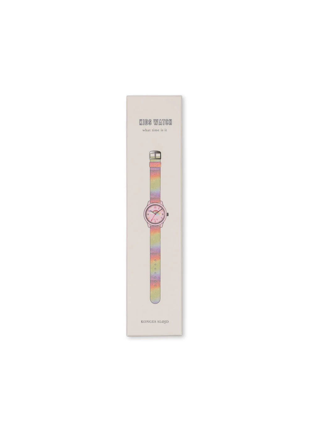 Konges Slojd - Kinderuhr Rainbow