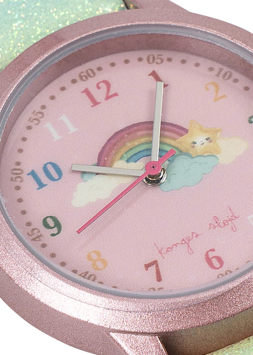 Konges Slojd - Kinderuhr Rainbow