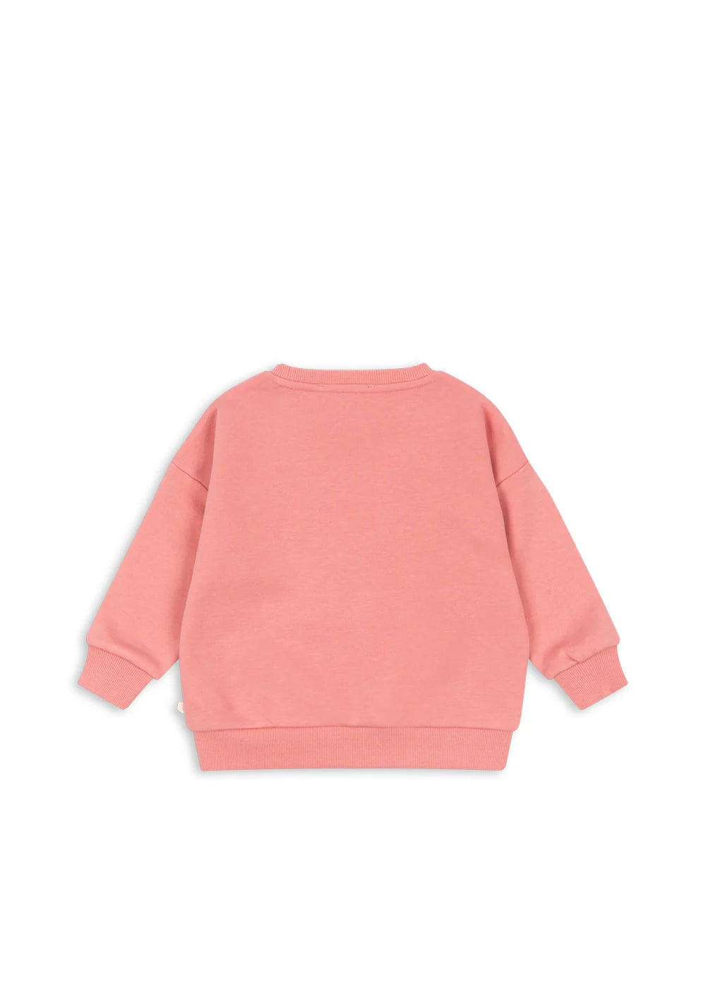 Konges Slojd - Lou Sequin Kinder Sweatshirt in Pink mit Pailetten