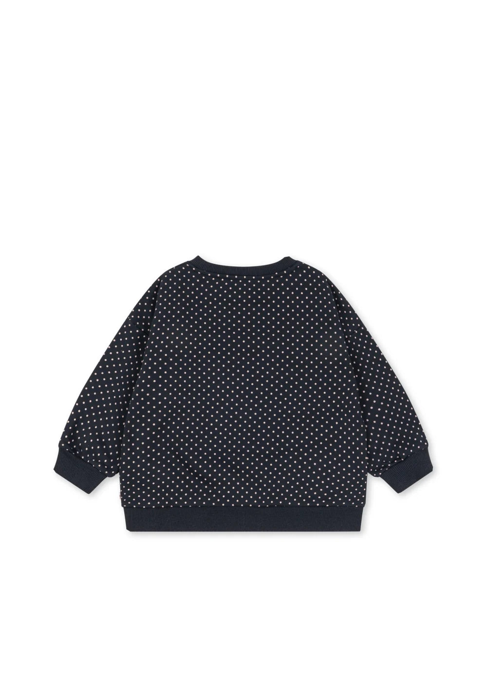 Konges Slojd - Lou Kinder Sweatshirt Glitzer mit Kirsche in Dunkelblau