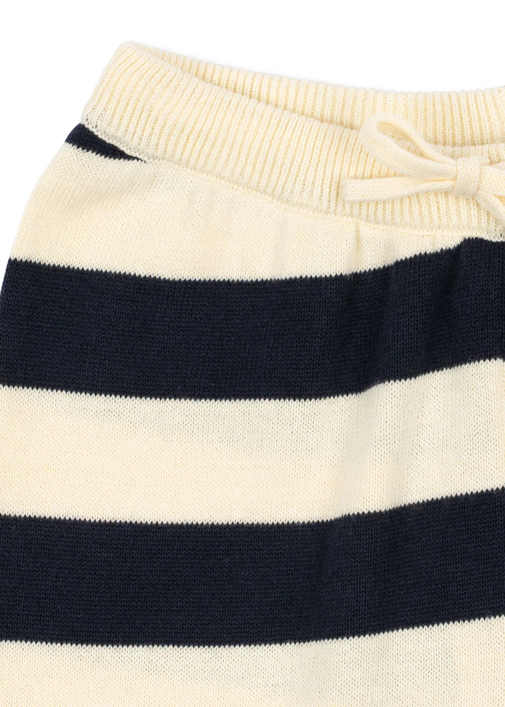 Konges Slojs - Manis Kinder Strickhose gestreift in blau