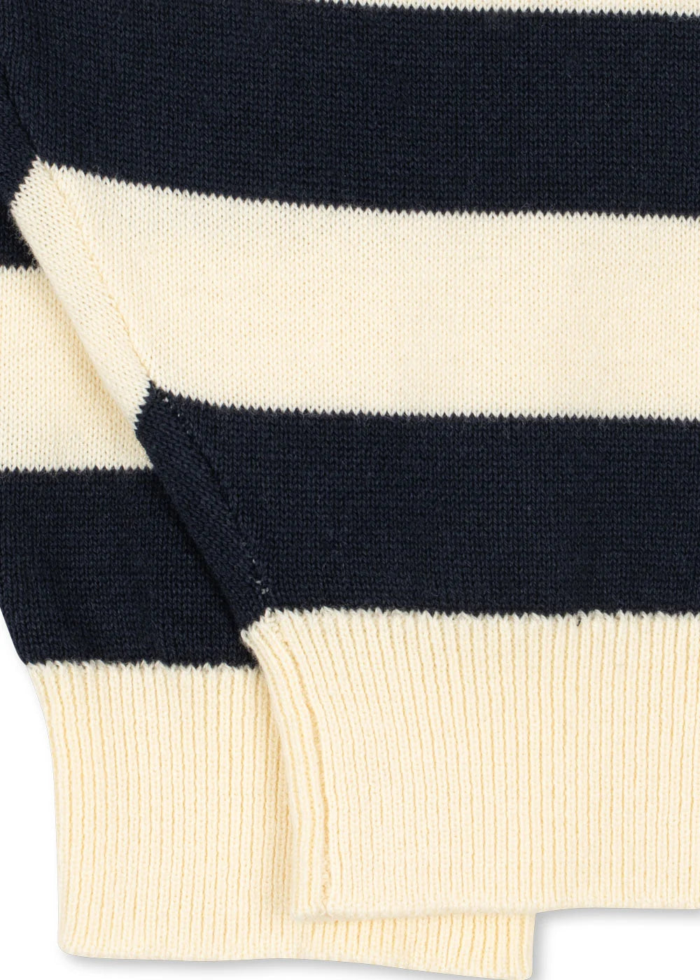 Konges Slojs - Manis Kinder Strickhose gestreift in blau