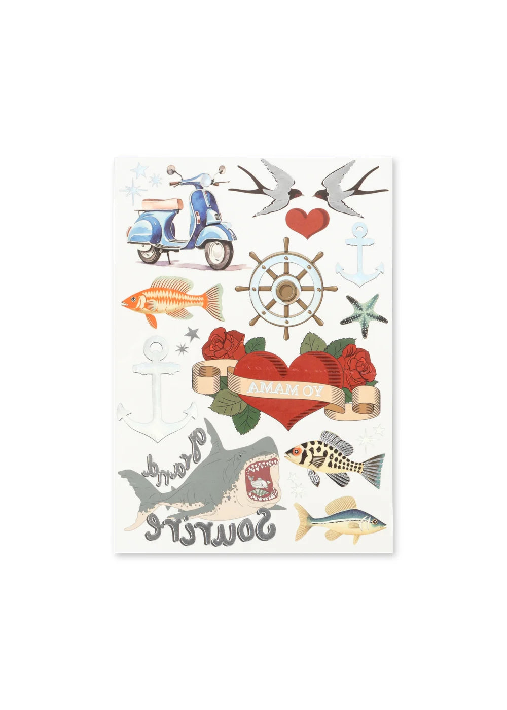 Konges Slojd - Adventskalender mit 24 Geschenken für Jungs in grün