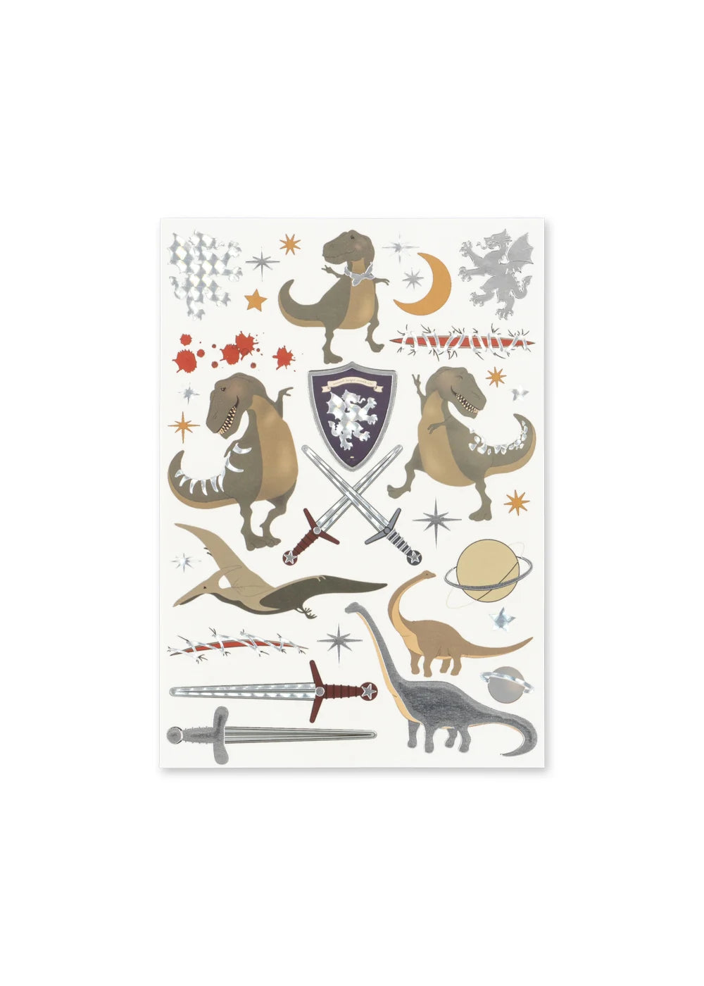 Konges Slojd - Adventskalender mit 24 Geschenken für Jungs in grün