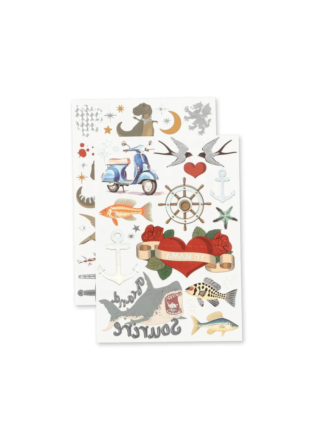 Konges Slojd - Adventskalender mit 24 Geschenken für Jungs in grün