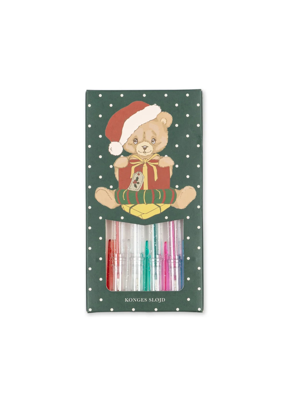 Konges Slojd - Adventskalender mit 24 Geschenken für Jungs in grün