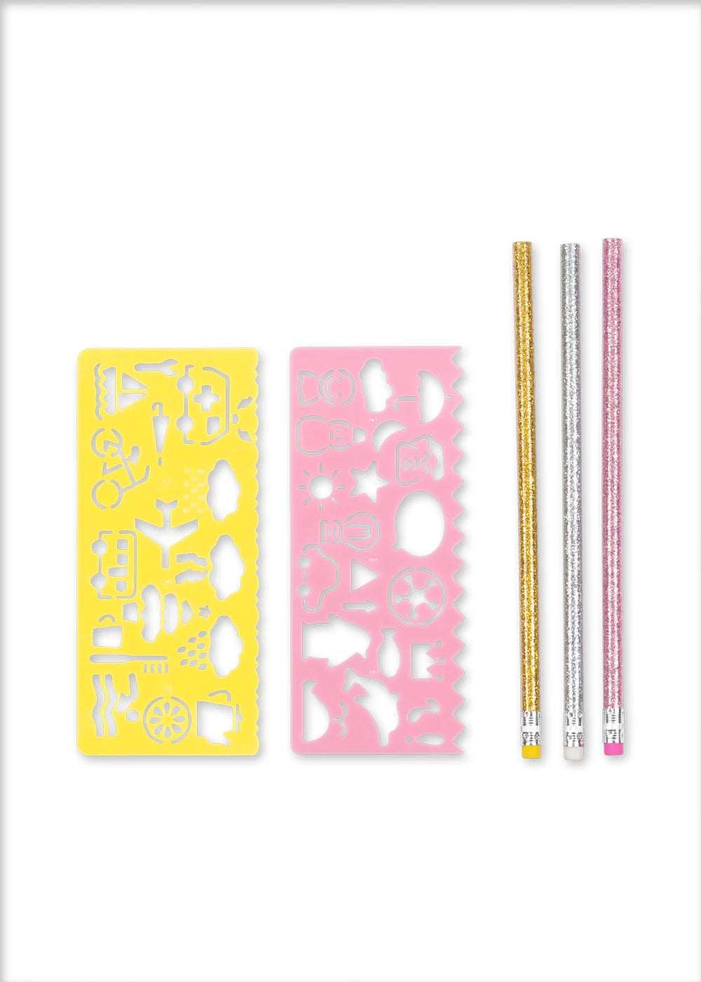 Konges Slojd - Adventskalender mit 24 Geschenke für Mädels in rosa