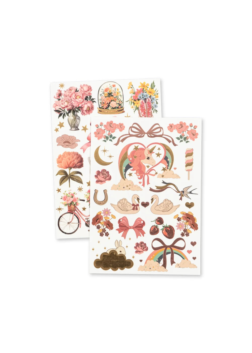 Konges Slojd - Adventskalender mit 24 Geschenke für Mädels in rosa
