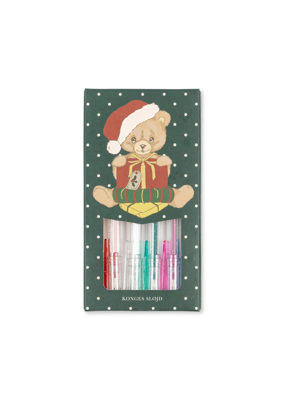 Konges Slojd - Adventskalender mit 24 Geschenke für Mädels in rosa