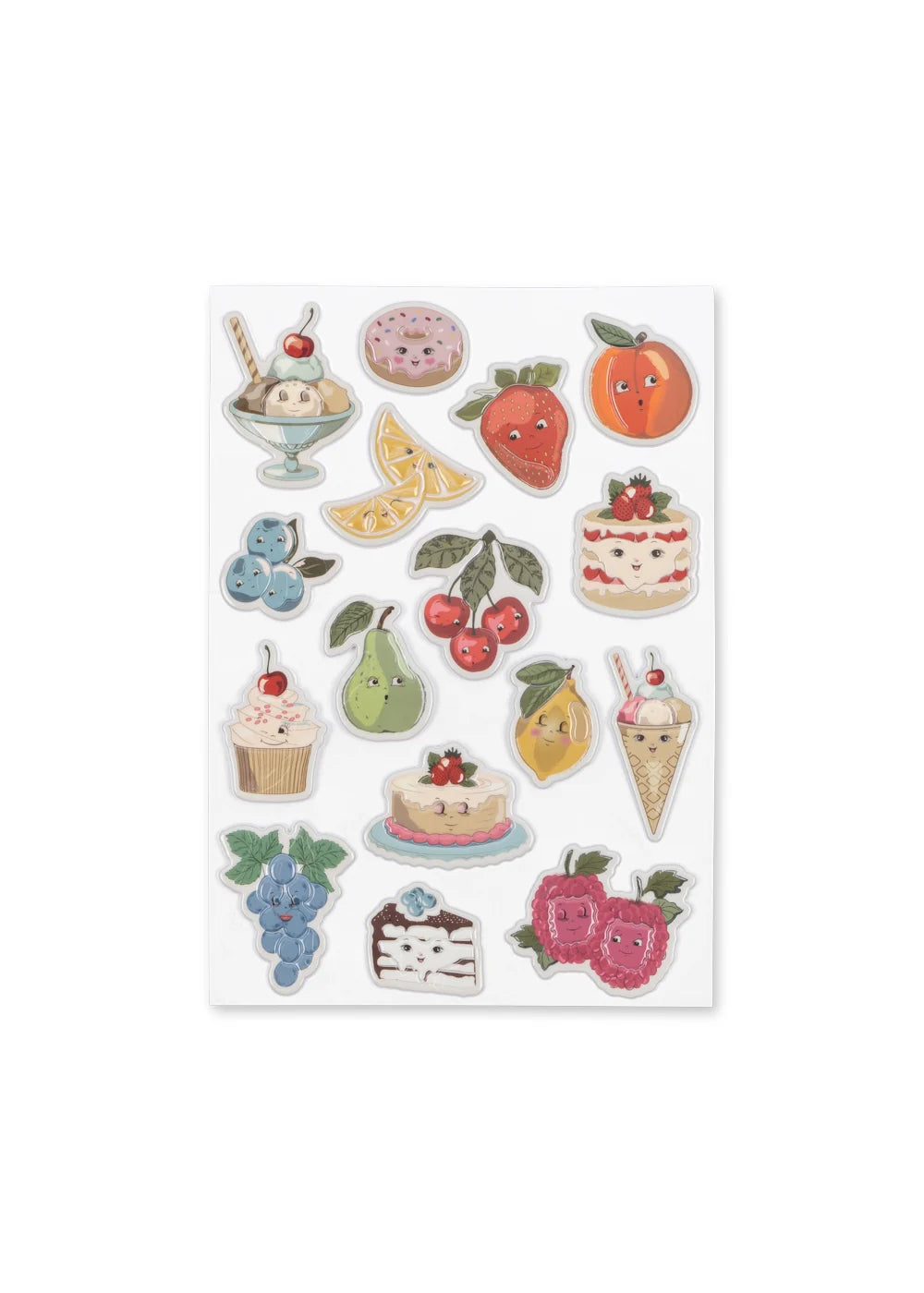 Konges Slojd - Adventskalender mit 24 Geschenke für Mädels in rosa