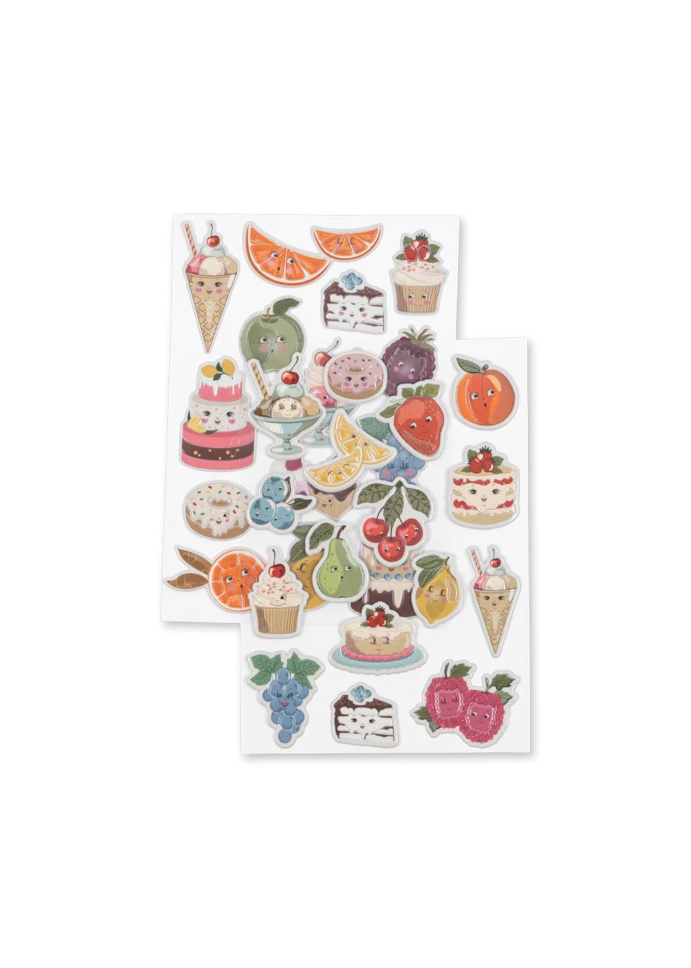 Konges Slojd - Adventskalender mit 24 Geschenke für Mädels in rosa