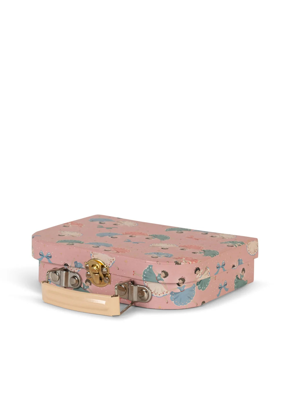 Konges Slojd - Adventskalender mit 24 Geschenke für Mädels in rosa