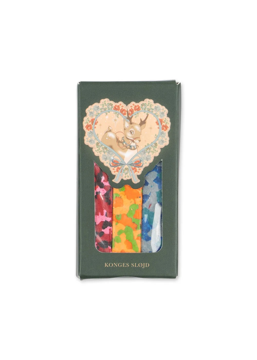 Konges Slojd - Adventskalender mit 24 Geschenke für Mädels in rosa