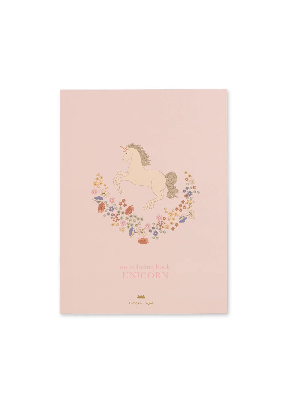 Konges Slojd - Adventskalender mit 24 Geschenke für Mädels in rosa