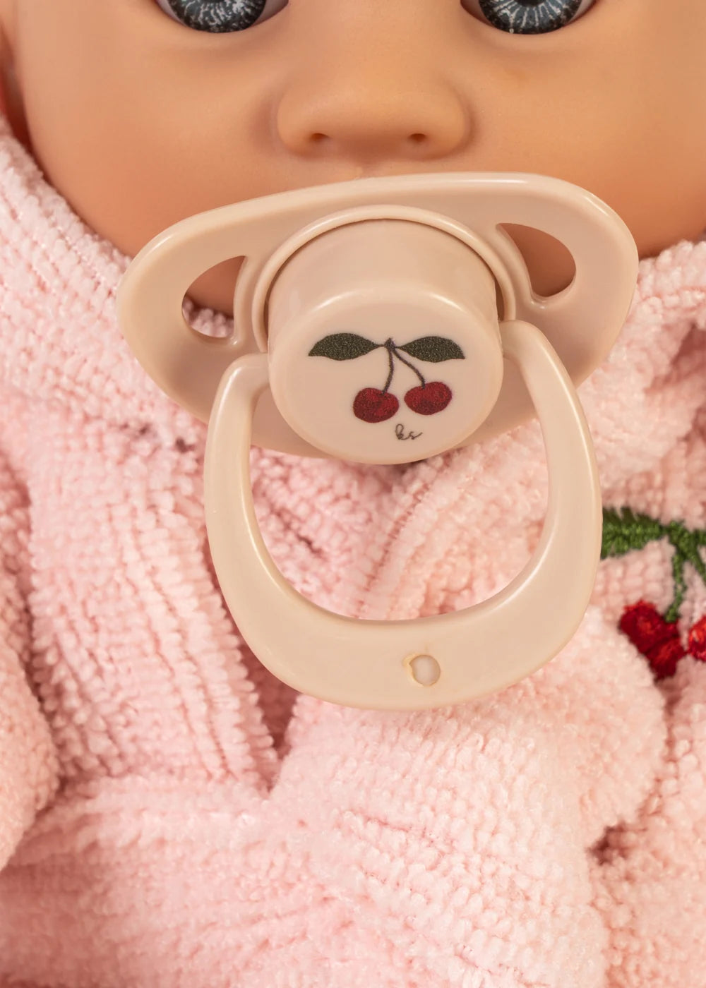 Konges Slojd - Isola  Babypuppe inkl Badewann und Zubehör Glitzer