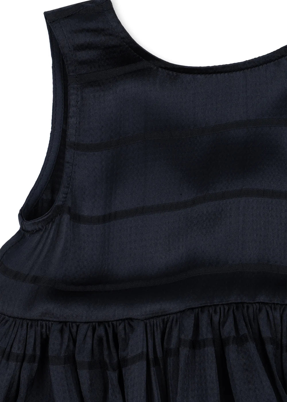 Konges Slojd - Livia Kleid in dunkelblau mit weissen Schleifen
