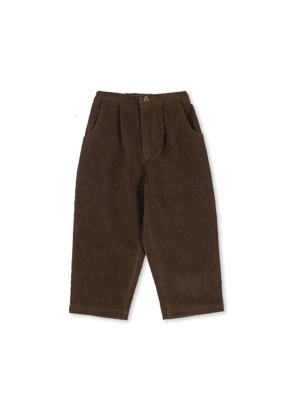Konges Slojd - Kinder Remy Cordhose in dunkelbraun