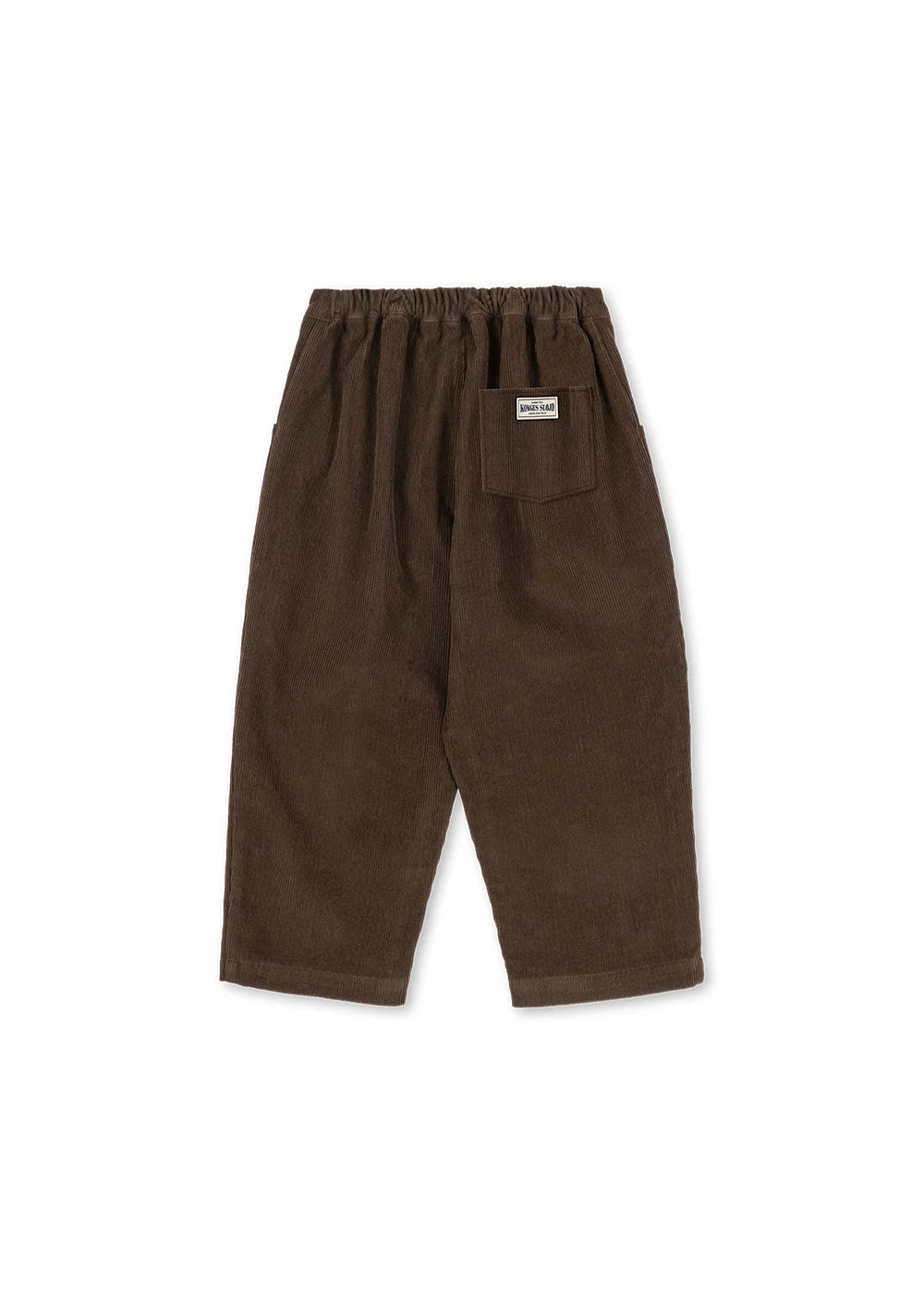 Konges Slojd - Kinder Remy Cordhose in dunkelbraun