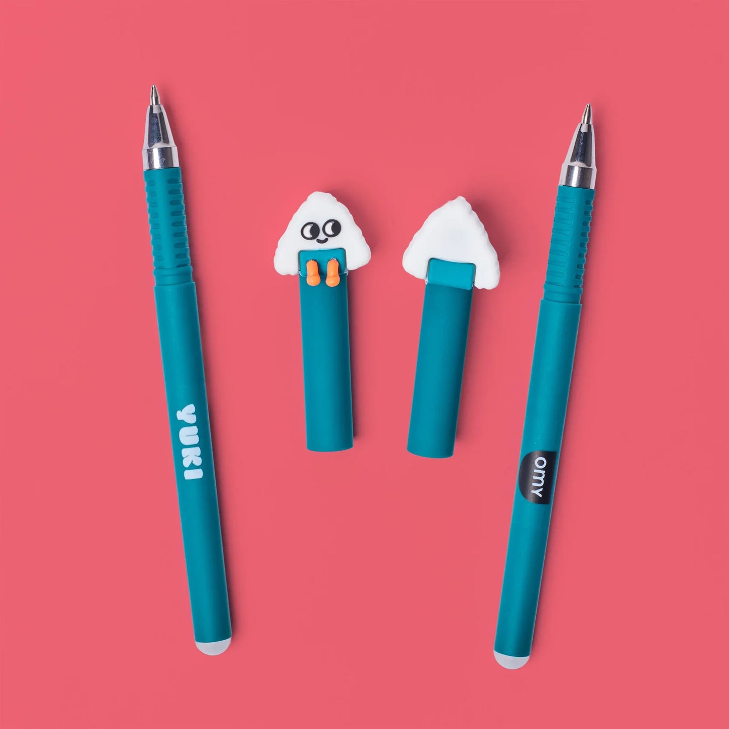 OMY - Pen Buddies Stifte im 2er Set Bubble & Yuki
