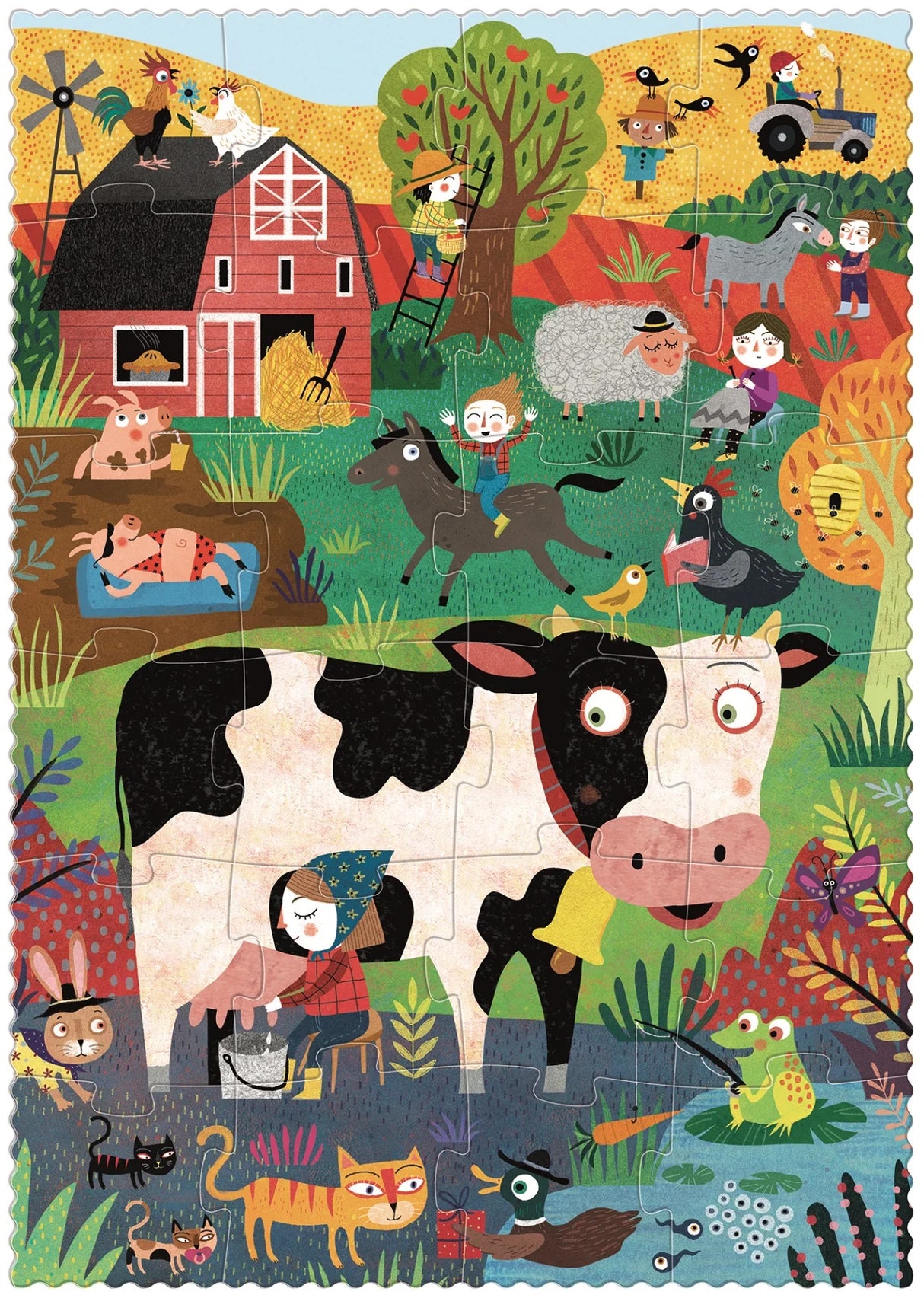 Londji - My Little Farm Puzzle