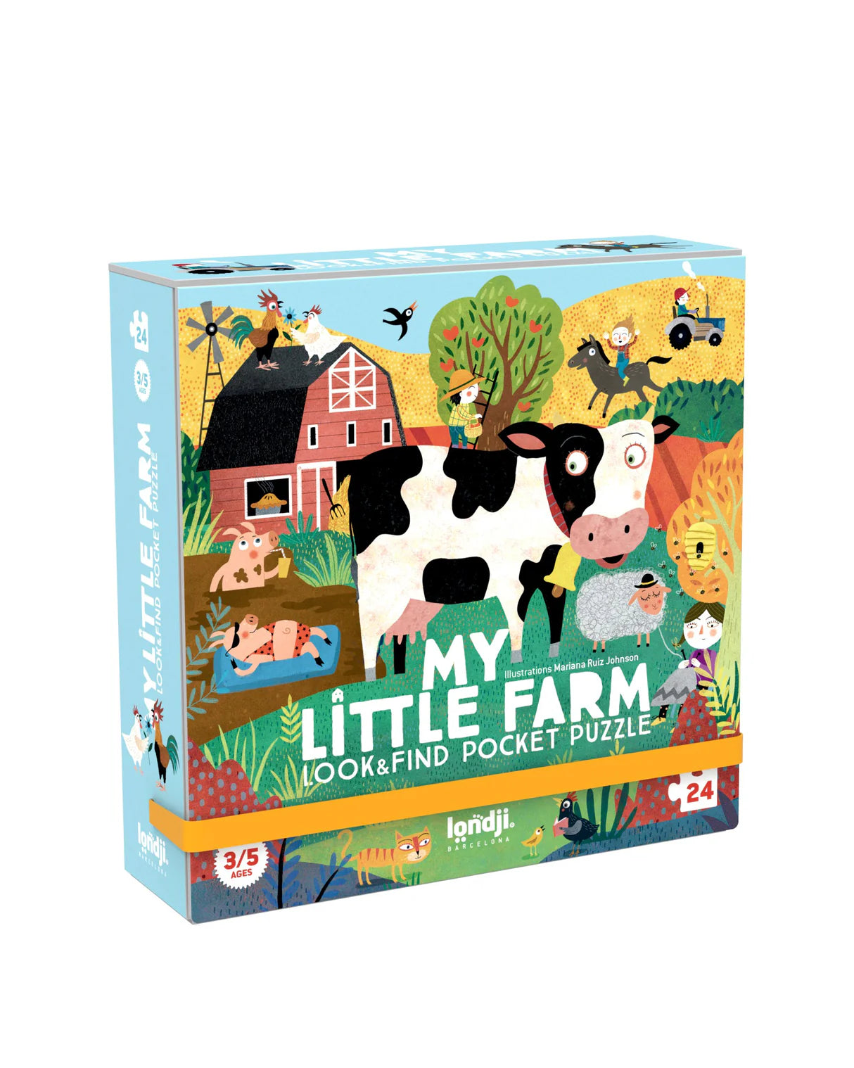 Londji - My Little Farm Puzzle