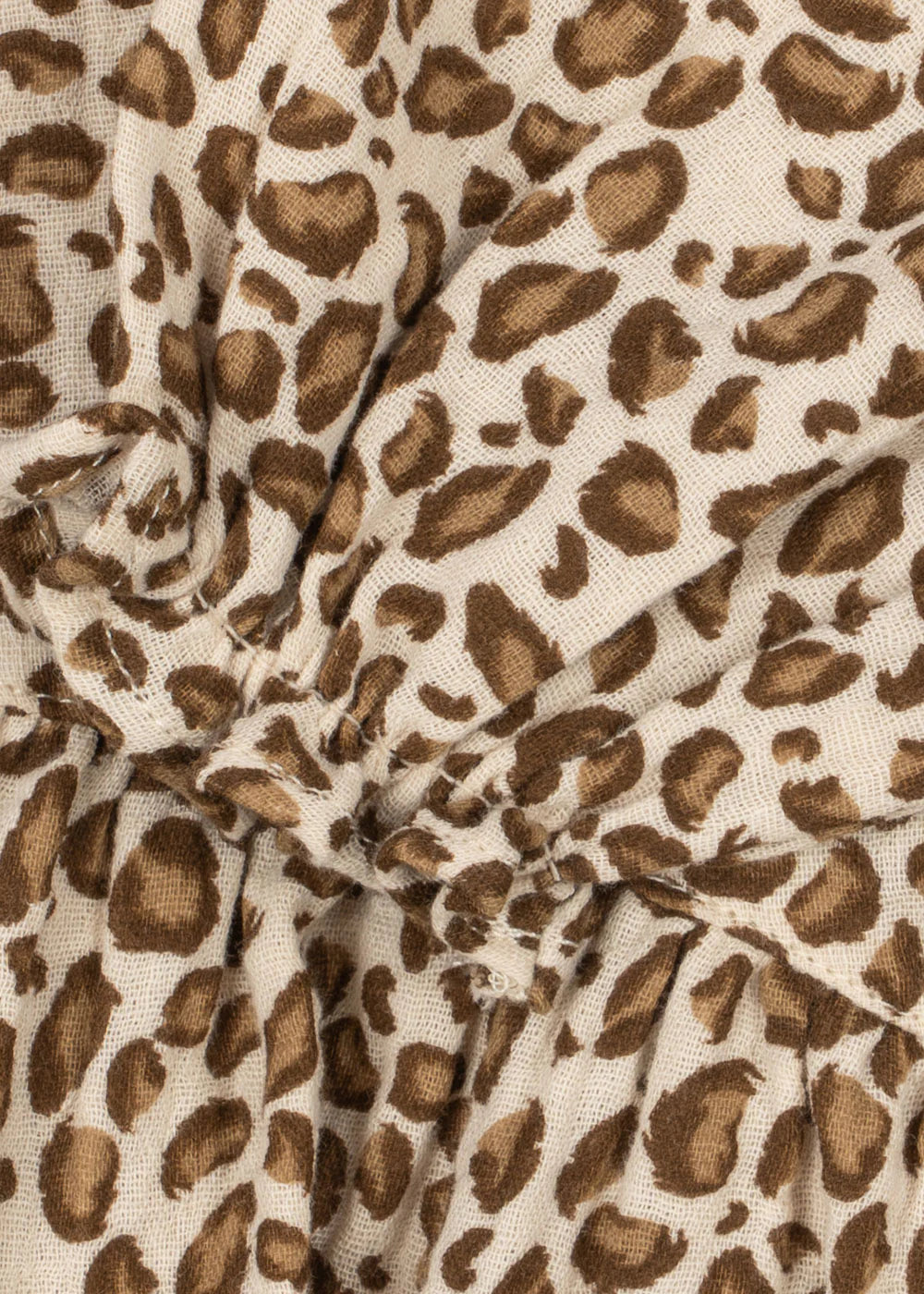 Konges Sløjd - Coco Oberteil / Bluse aus 100 % Biobaumwolle in Leo mit Kirsche