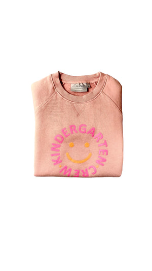 Bild in Slideshow öffnen, von Rike Schulkind Sweater limitiert für Girls in Rosa mit Neonpink Pre Order
