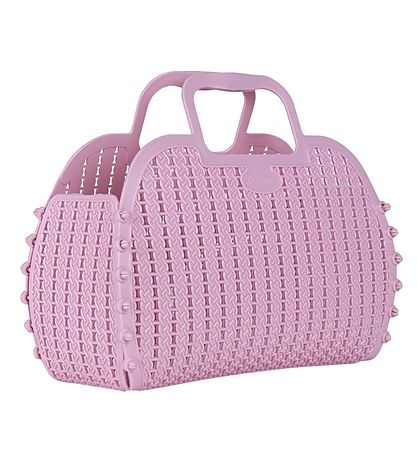 AyKasa - faltbare Tasche Mini 26-20-10 in Baby Pink