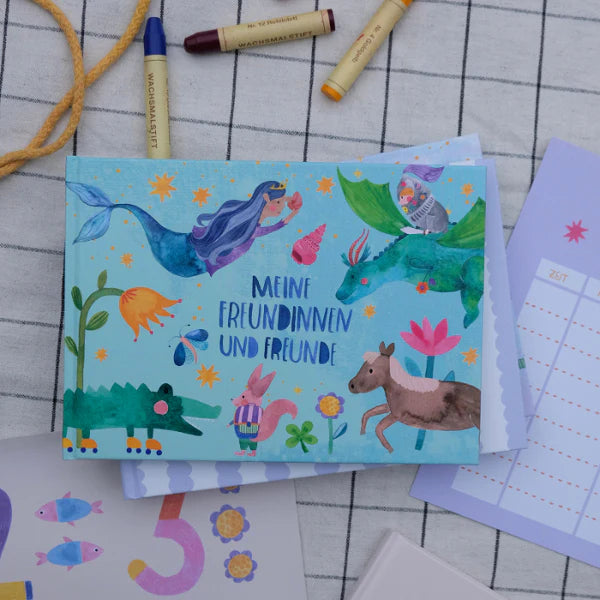 Frau Ottilie - all meine Freundinnen und Freunde Cover Schule