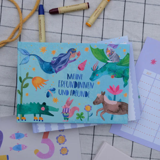 Frau Ottilie - all meine Freundinnen und Freunde Cover Schule