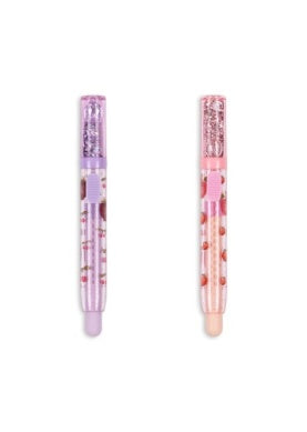 Konges Sløjd-  Radiergummistift 2er Set Duftradierer Kirsche & Erdbeere