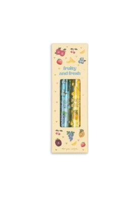 Konges Sløjd-  Radiergummistift 2er Set Duftradierer Blaubeere & Zitrone