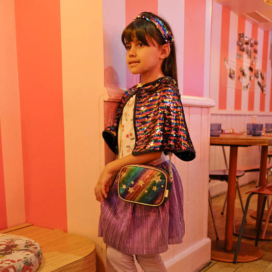 Rockahula - Haarreif Rainbow Glitzer