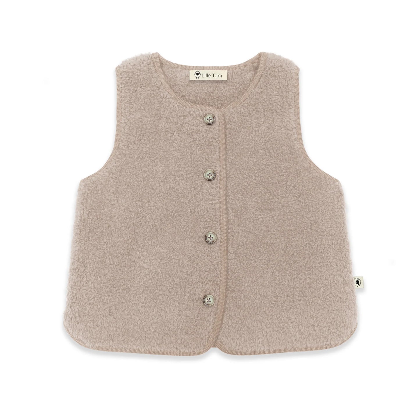 Lille Toni - Rene Weste in New Sand AW25