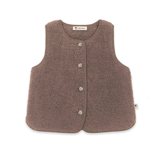 Lille Toni - Rene Weste in Toffee braun New IN AW25