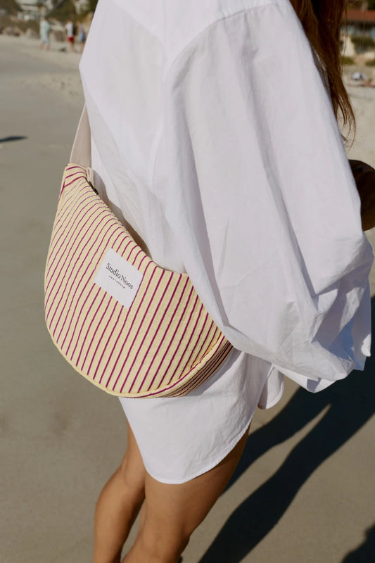 Studio Noos - Fanny Adult Poplin Bag in Butteyellow